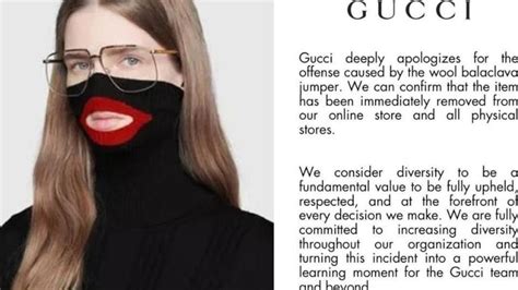 Gucci Removes 0 'Blackface' Sweater, Apologizes After 